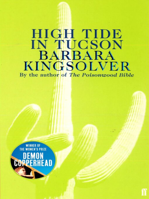 Title details for High Tide in Tucson by Barbara Kingsolver - Wait list